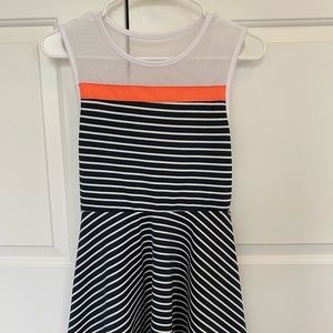 Striped dress